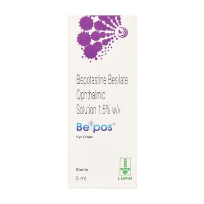 Beipos Eye Drops 5ml - Eye conditions-Oph