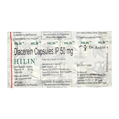 Hilin 50mg Capsule 10'S - Arthritis-Oth