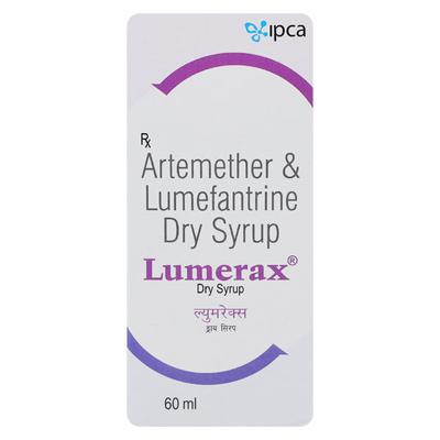 Lumerax Dry Syrup 60ml - Malarial