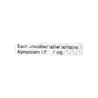 Alprax 1mg Tablet 15'S - Anxiety-Anx