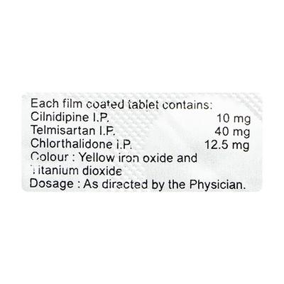 Tricinod 10/12.5Mg Tablet 15's - Hypertension-Ana