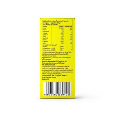 Seacod Omega 3 Fish Oil Capsule 60's - Multi-Vitamins