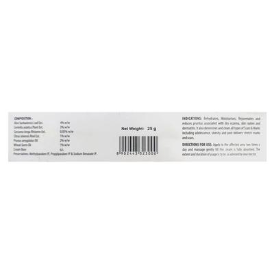 Wanish Cream 25gm - Stretch Marks-Oth