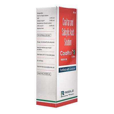 COALTAR S Lotion 60ml - Acne-Acn