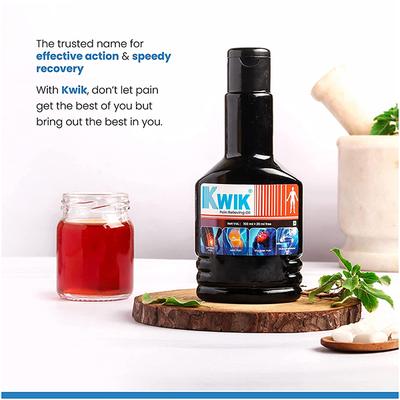 Ozone Kwik Pain Relief Oil 120 ml - Others
