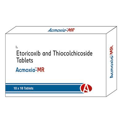 ACMOXIA MR Tablet 10's - Muscle Spasm-Mus