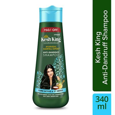 Emami Kesh King Anti-Dandruff Shampoo 340 ml - Shampoos