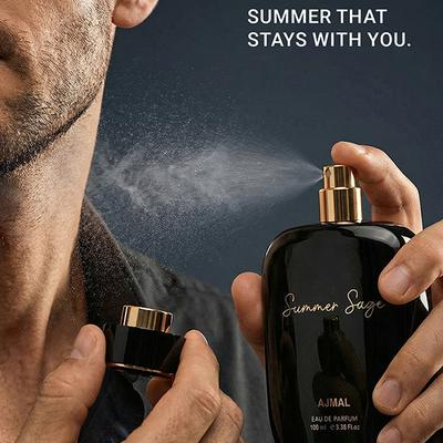 Ajmal Artisan - Summer Sage Long-Lasting Fragrance, Handpicked Luxury Perfume, For Men & Women 100 ml - Perfumes (Edt/Edp)