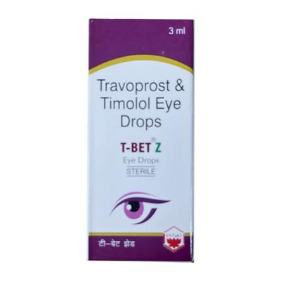 T BET Z Eye Drops 3ml - Glaucoma-Ant