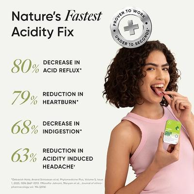 Wellbeing Nutrition Melts Acidity Relief 30's - Multi-Vitamins