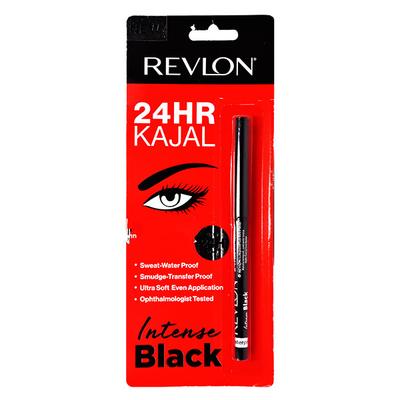 Revlon 24Hr Kajal - Intense Black 0.35 Gm - Kajal & Kohls