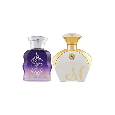 Maryaj Lilas EDP Citrus Floral Perfume And Maryaj M White For Her EDP Floral Fruity Perfume 190 ml - Women Perfumes (Edt/Edp)