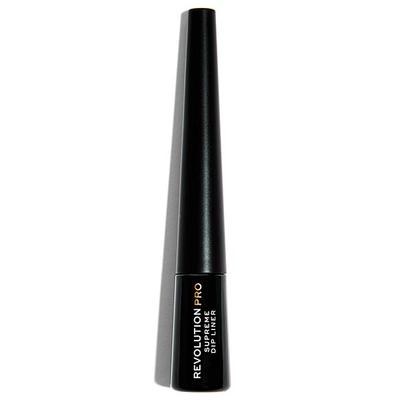 Revolution Pro Supreme Pigment Dip Eyeliner-Black 3 ml - Eyeliners
