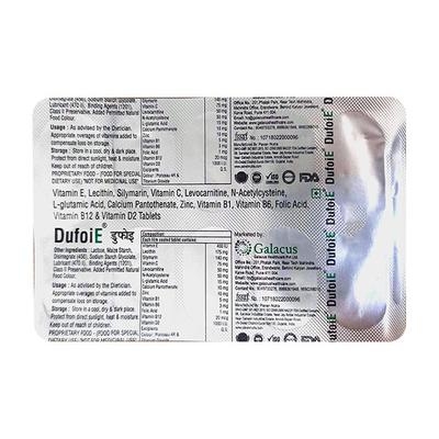 DUFOIE Tablet 10's - Supplements-Vam