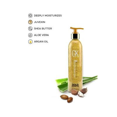 Gkhair Gold Shampoo 250 ml - Shampoos