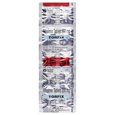 Torfix 200mg Tablet 10'S - Bacterial Infections-OAB