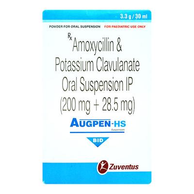 AUGPEN HS BID Suspension 30ml - Bacterial Infections-Pen