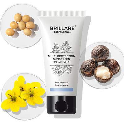 Brillare Multi-Protection Sunscreen SPF 40 50 ml - Face Sunscreen