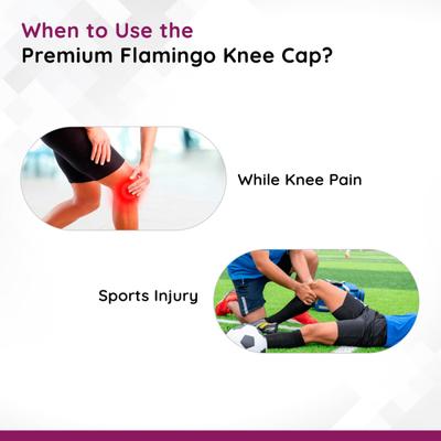 Flamingo Premium Knee Cap (OC2127) (L) 1's - Knee/Ankle/Leg/Foot Supports