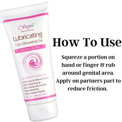 Vigini V-Tightening Gel 100ml + Lubricating Stimulation Gel 100 ml - Intimate Care