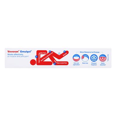 Voveran Emulgel Gel 50gm - Pain relief-Nsa