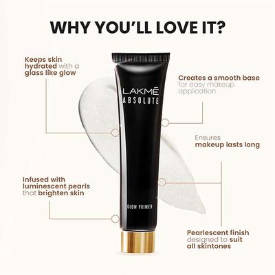 Lakme Unreal Glow Primer 30 gm - Primer