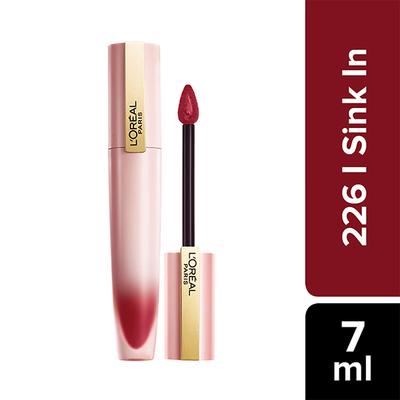L'Oreal Paris Chiffon Signature Liquid Lipstick, 226 Sink In 7 ml - Liquid Lipsticks