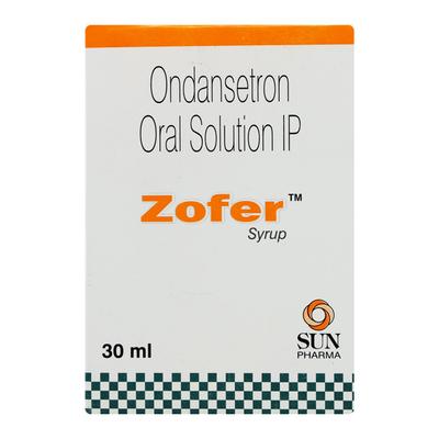 Zofer 2mg Syrup 30ml - Vomitting/Emesis-Ant