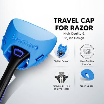 LetsShave Pro 6 Sensitive Value Shaving Kit for Men - Razors & Cartridges