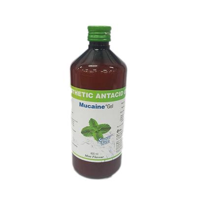 MUCAINE SUGAR FREE MINT FLAVOUR Gel 400ml - Ulcer/Reflux/Flatulence-Aaa