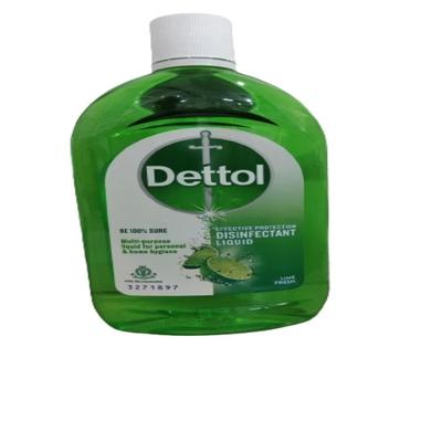 Dettol Effective Protection Disinfectant Liquid - Lime Fresh 550 ml - Hand Sanitizer