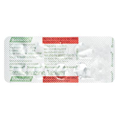 Revocon Tablet 10'S - Muscle Spasm-Neu