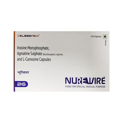 NUREWIRE Capsule 10's - Supplements-Ent