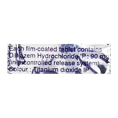 Dilcontin XL 90mg Tablet 10'S - Angina