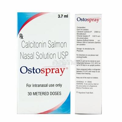 Ostospray 2200IU Spray 3.7ml - Osteoporosis-Age