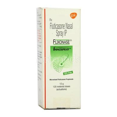 Flixonase 0.05% Innospray 120Md - Nasal Congestion-Nas