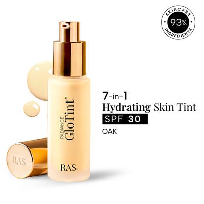 RAS Luxury Skincare Radiance Glo-Tint Serum Skin Perfector - Oak 30 g - Foundation