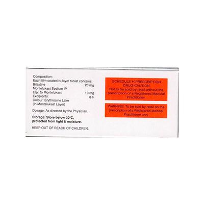 AEROMONT B Tablet 10's - Allergies-Ant