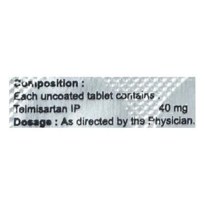 TELFIRST 40 Tablet 15's - Hypertension-Ang