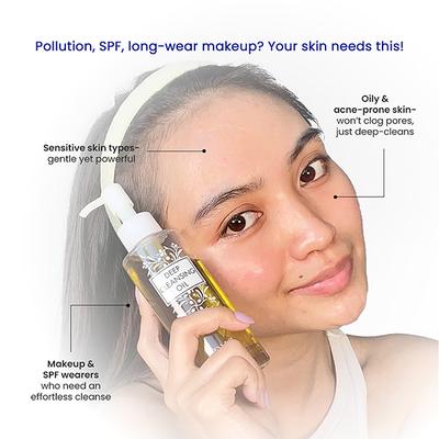DHC Beauty Deep Cleansing Oil 120 ml - Essential Oils