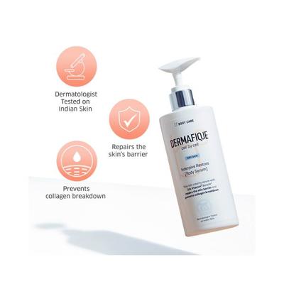 Dermafique Intensive Restore Body Serum for Dry Skin 300 ml - Face Serum