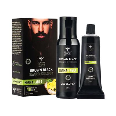 Bombay Shaving Company Beard Colour Brown Black 60 ml - Beard Colour