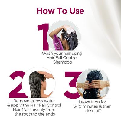 Bblunt Hair Fall Control Hair Mask 250 gm - Hair Masks & Packs