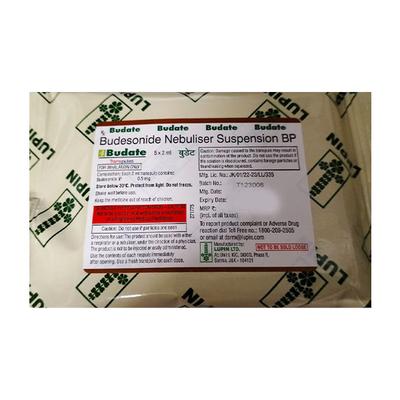 Budate Transpule 5X2ml - Asthma/COPD-Ast