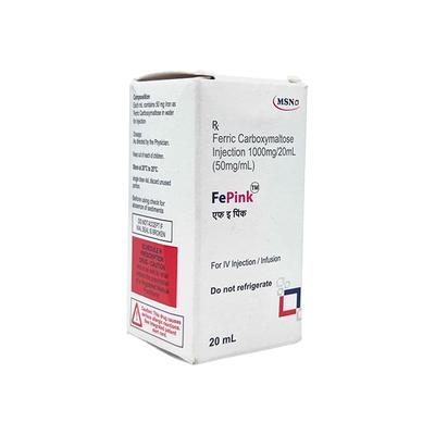 FEPINK 1000mg Injection 20ml - Iron Supplement/Anaemia-Vma