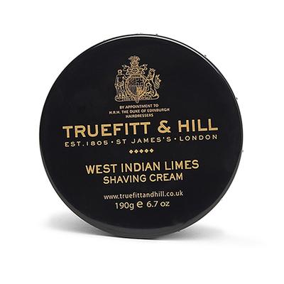 Truefitt and Hill West Indian Limes Shave Cream Bowl Essential Grooming Collection 190 gm - Shaving Creams