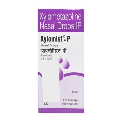Xylomist P Nasal Drops 10ml - Nasal Congestion-Nas