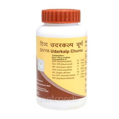Patanjali Divya Udarkalp Churna Powder 100 gm - Speciality Medicines