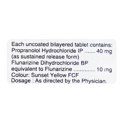 Migon Plus Tablet 10'S - Hypertension-Bet