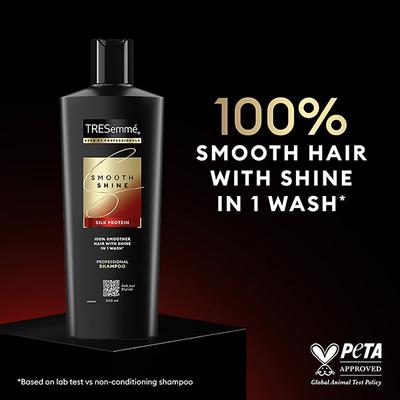 TRESemme Smooth & Shine Shampoo For Silky Smooth Hair 340 ml - Shampoos